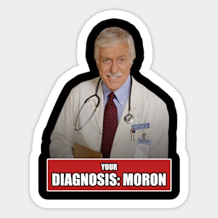 Your Diagnosis Sticker